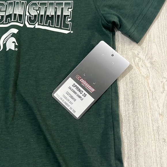 Michigan State Tee 3T.  NWT - Picture 3 of 5